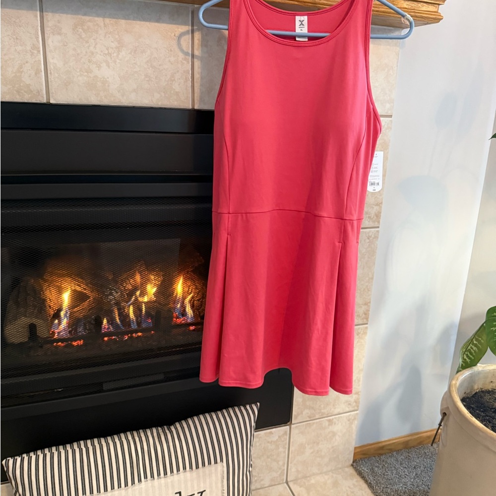 Xersion Coral Activewear Dress